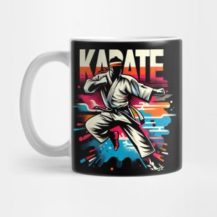 Karate Fighter Mug